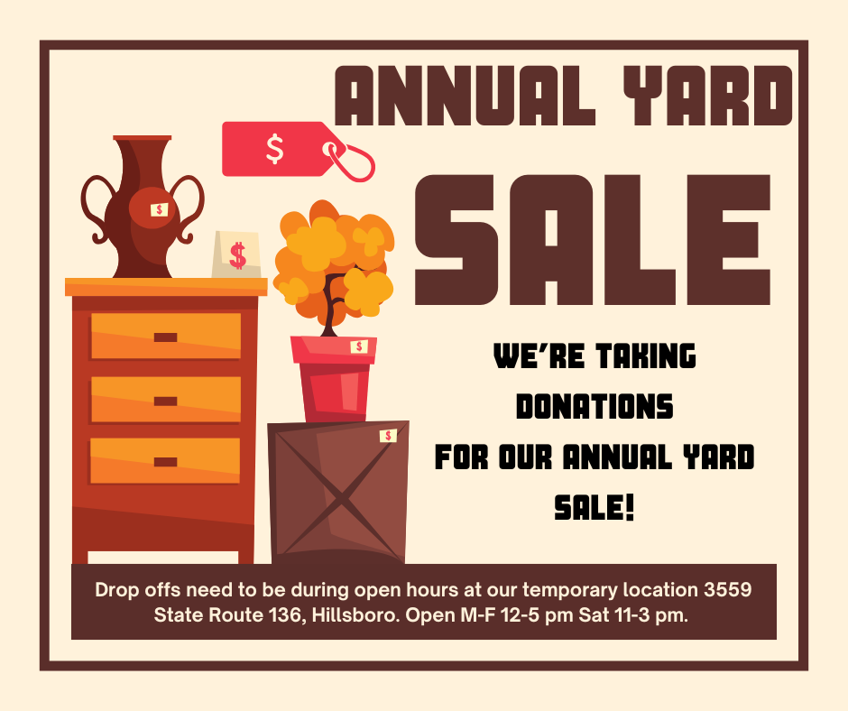 Annual Yard Sale
