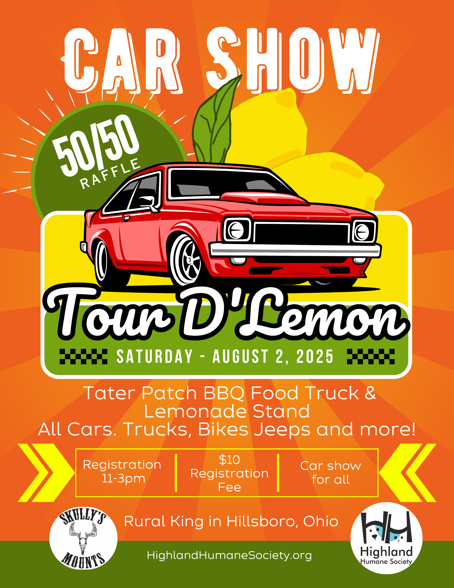 car show, Tour D'Lemon