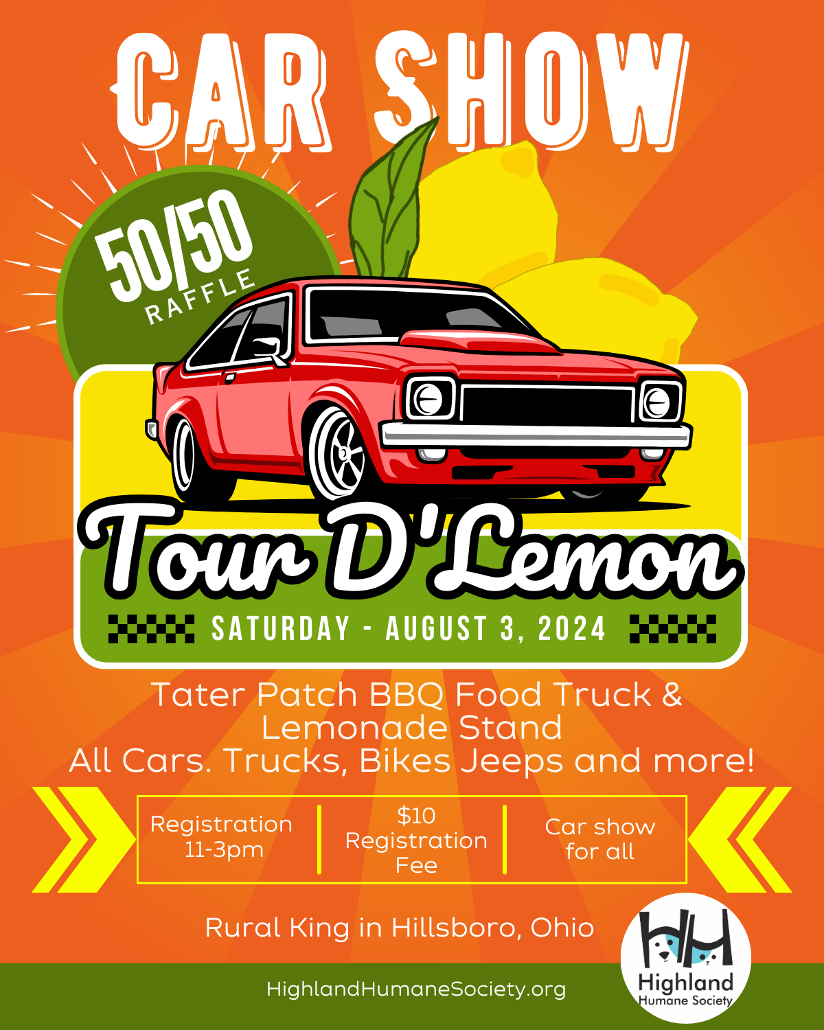 Events Highland Humane Society