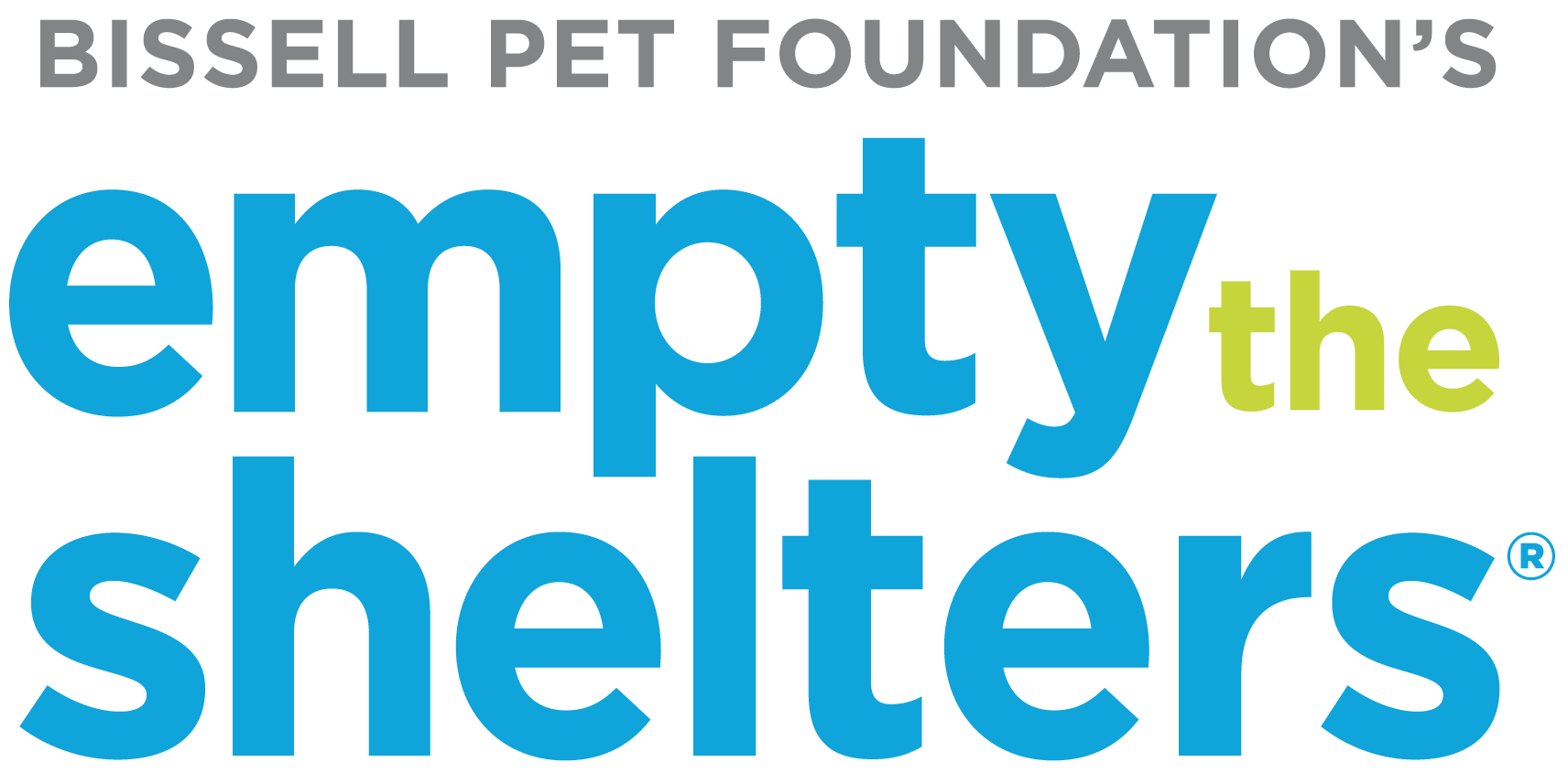 Bissell Pet Foundation Empty the Shelters partner logo