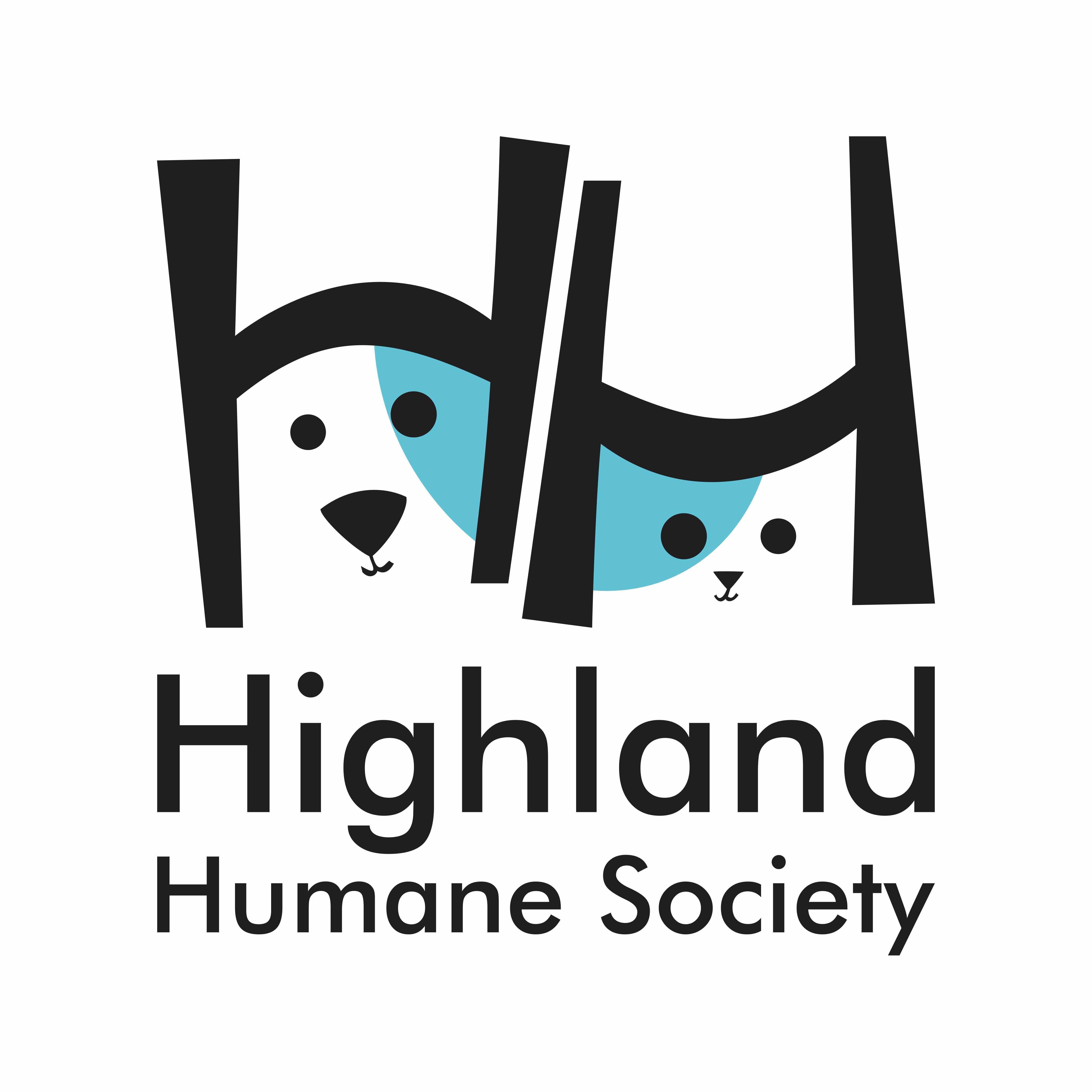 Highland Humane Society logo
