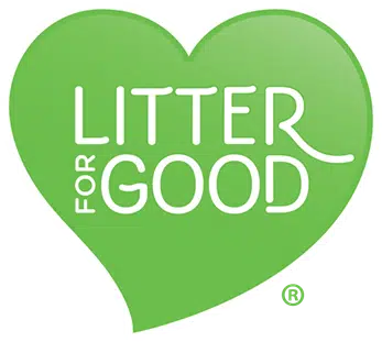 Cat's Pride Litter For Good program logo
