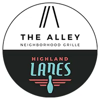 The Alley Neighborhood Grille/Highland Lanes-logo